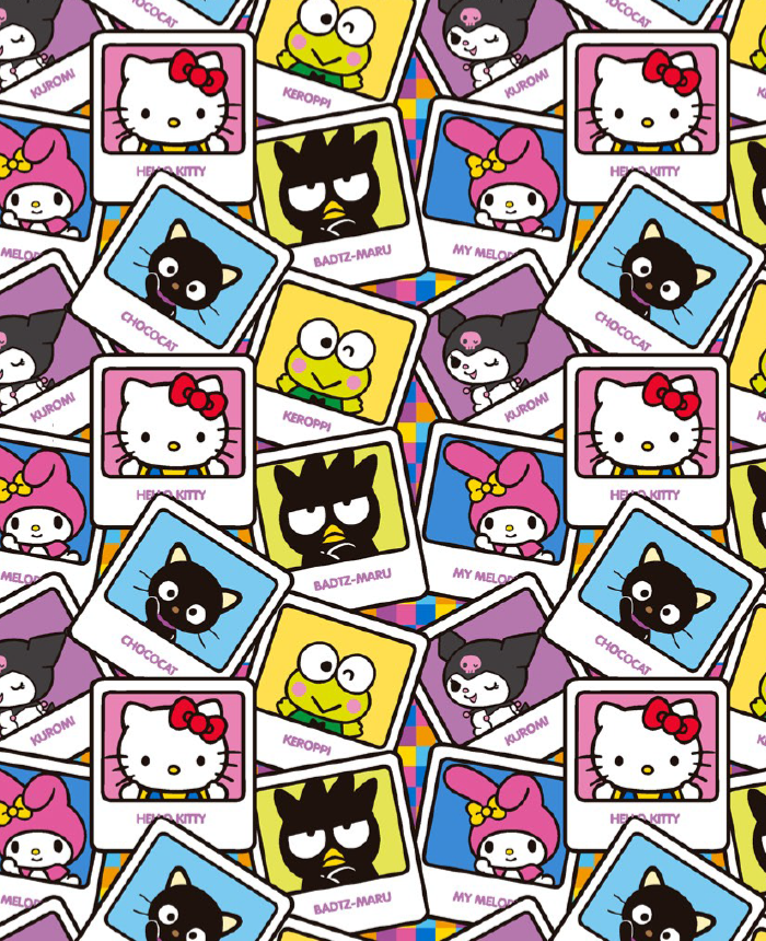 Hello Kitty and Friends Fabric Collection by Círculo®