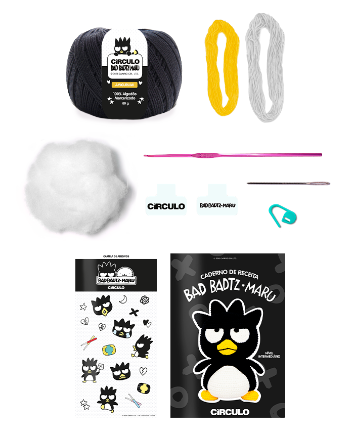 Hello Kitty and Friends Amigurumi Collection Kit®