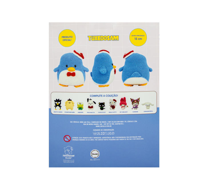 Hello Kitty and Friends Amigurumi Collection Kit®