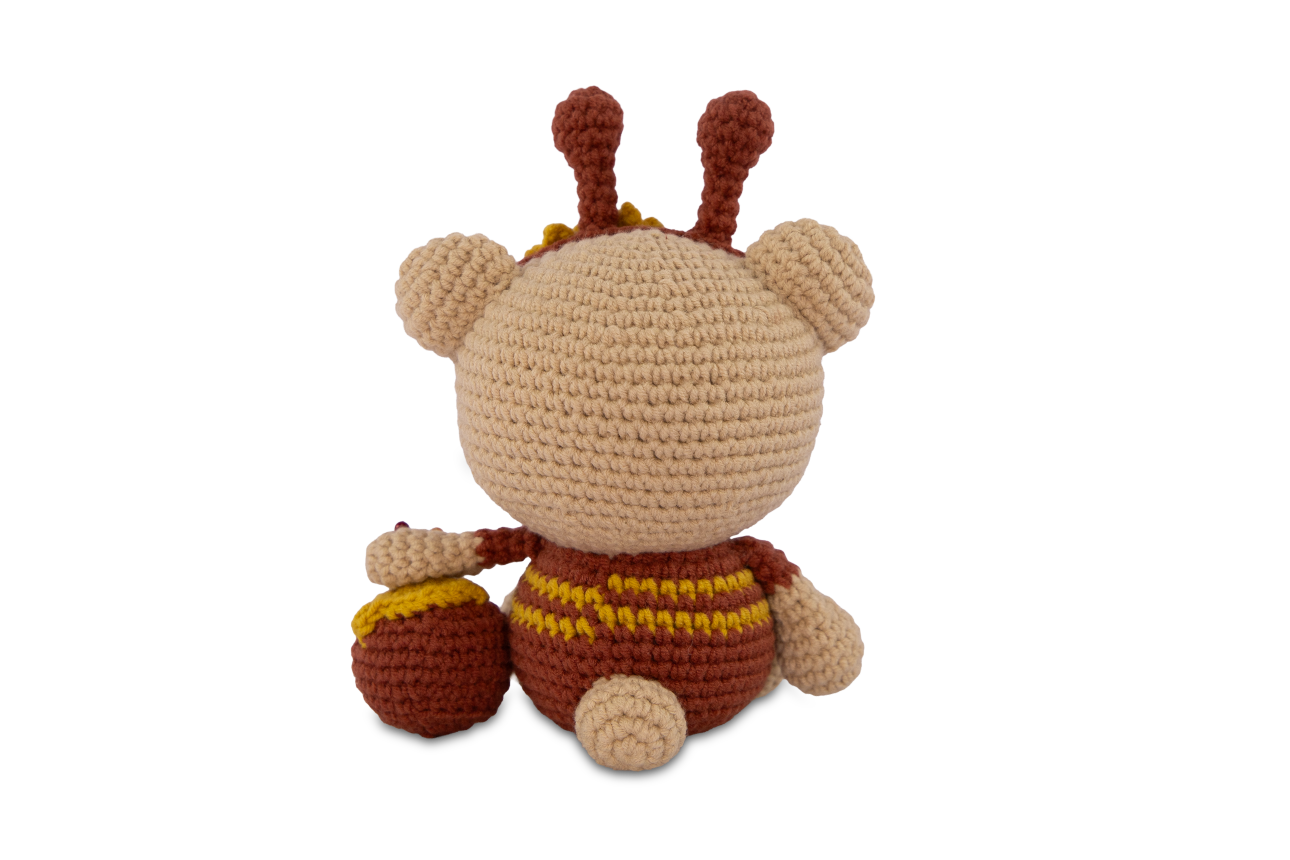 Kit Amigurumi Ursinhos