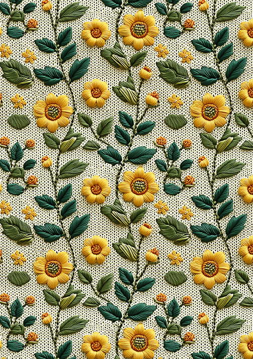Coleção Floral Manual