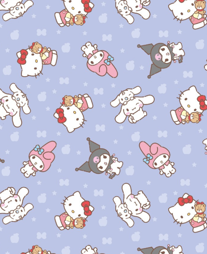 Coleção de Tecidos Hello Kitty and Friends Círculo®