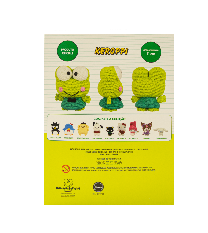 Hello Kitty and Friends Amigurumi Collection Kit®