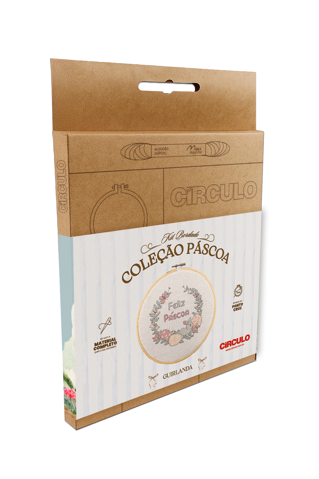 Kit de Bordado Pascua