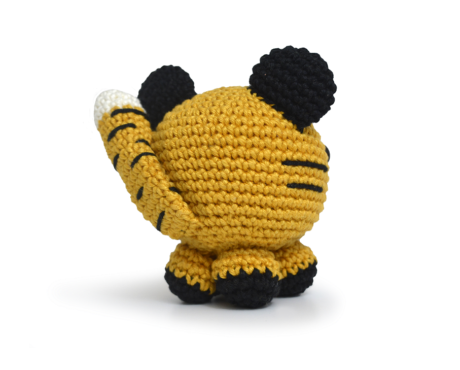 My First Amigurumi kits – Round animal Collection