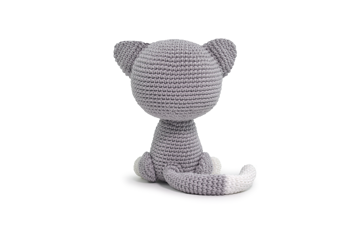 Kit Amigurumi Cães e Gatos