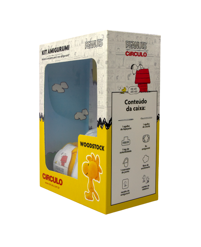 Kit Amigurumi Peanuts