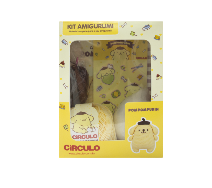 Kit Amigurumi Colección Hello Kitty y sus Amigos®