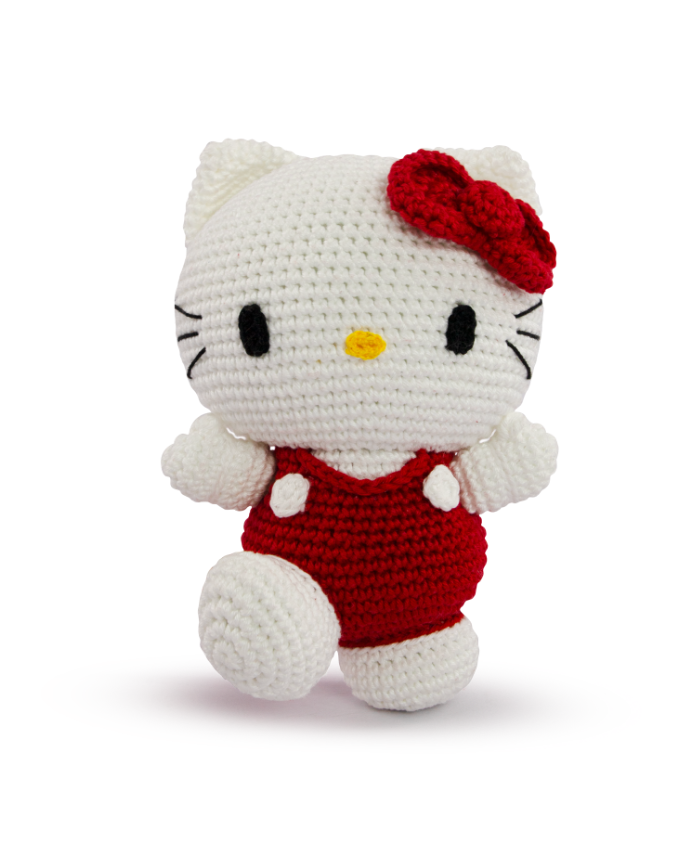 Kit Amigurumi Coleção Hello Kitty and Friends®