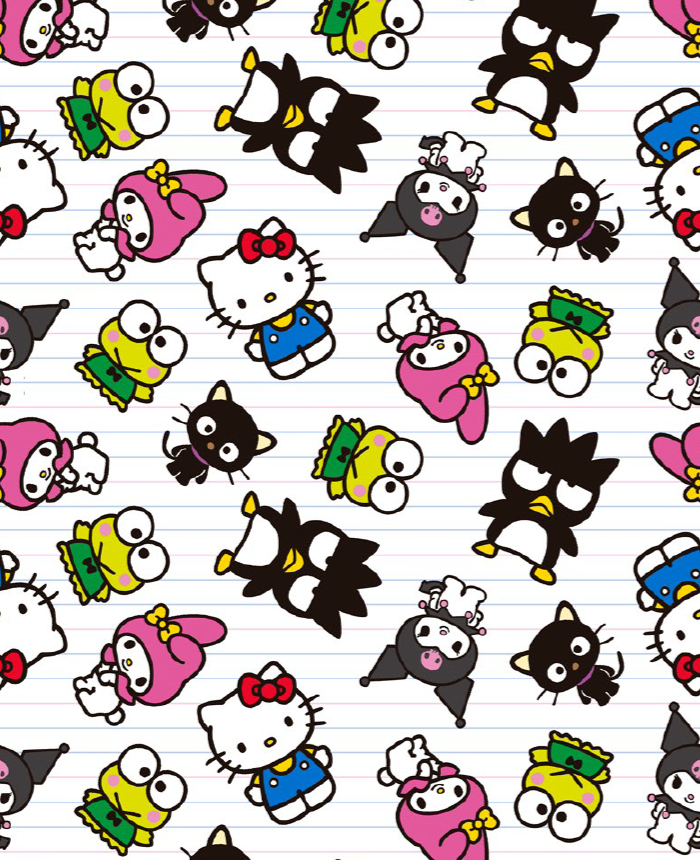 Hello Kitty and Friends Fabric Collection by Círculo®