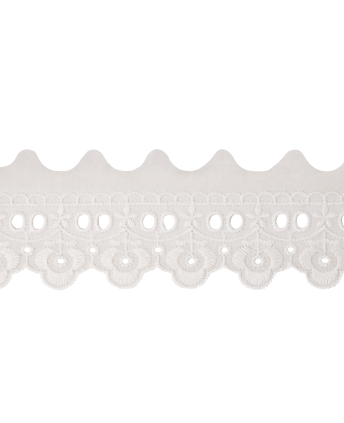 Cotton Ribbon Insertion