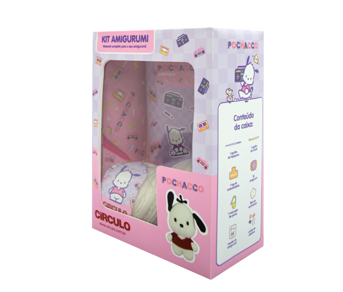 Kit Amigurumi Colección Hello Kitty y sus Amigos®