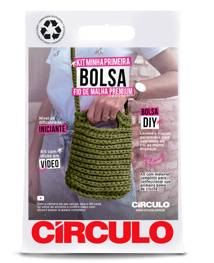 Kit Minha Primeira Bolsa
