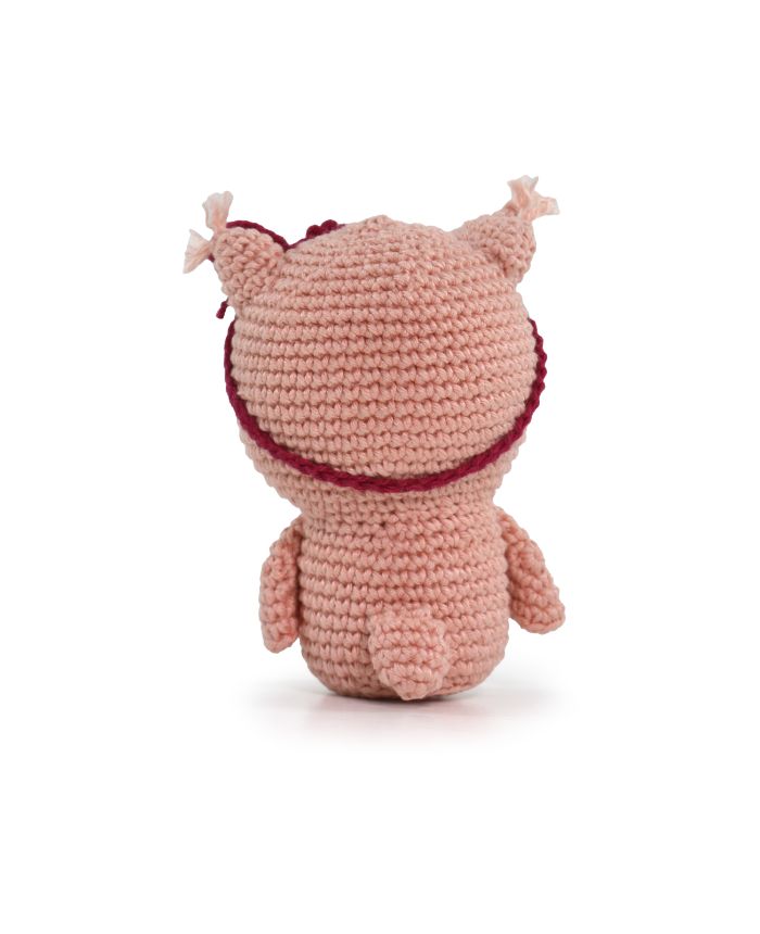 Kit Meu Primeiro Amigurumi Coleção Animais do Bosque