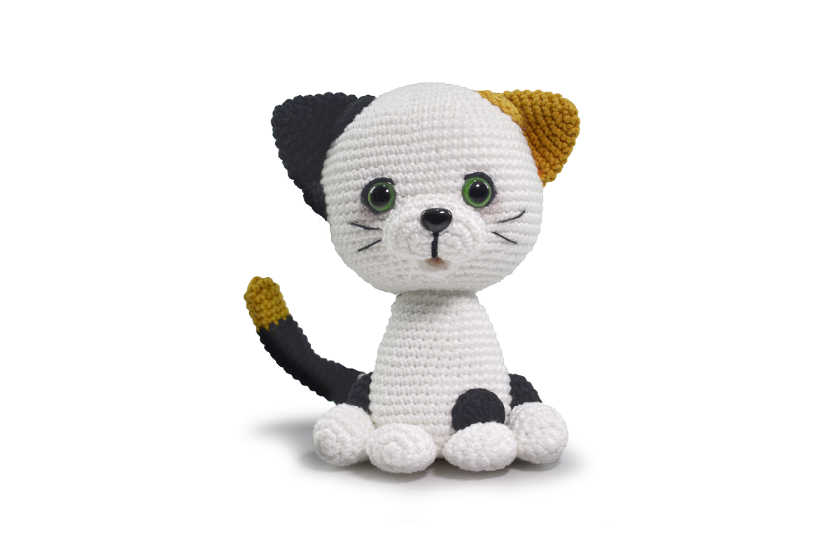 Kit Amigurumi Cães e Gatos