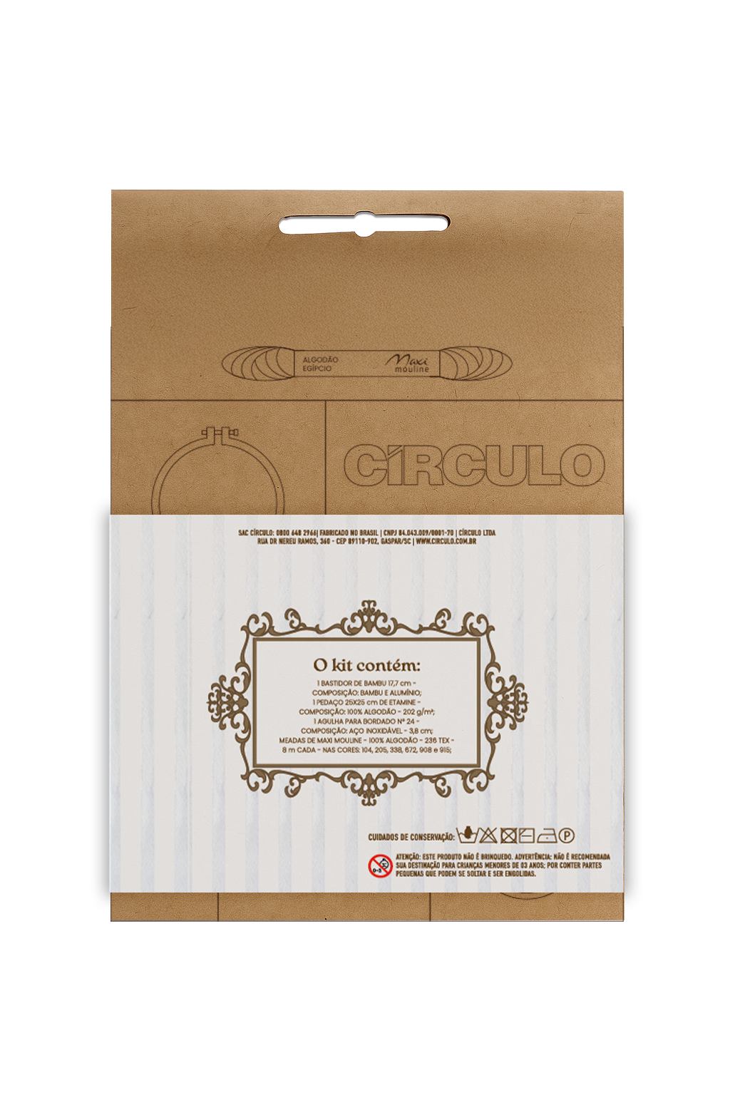 Kit de Bordado Pascua