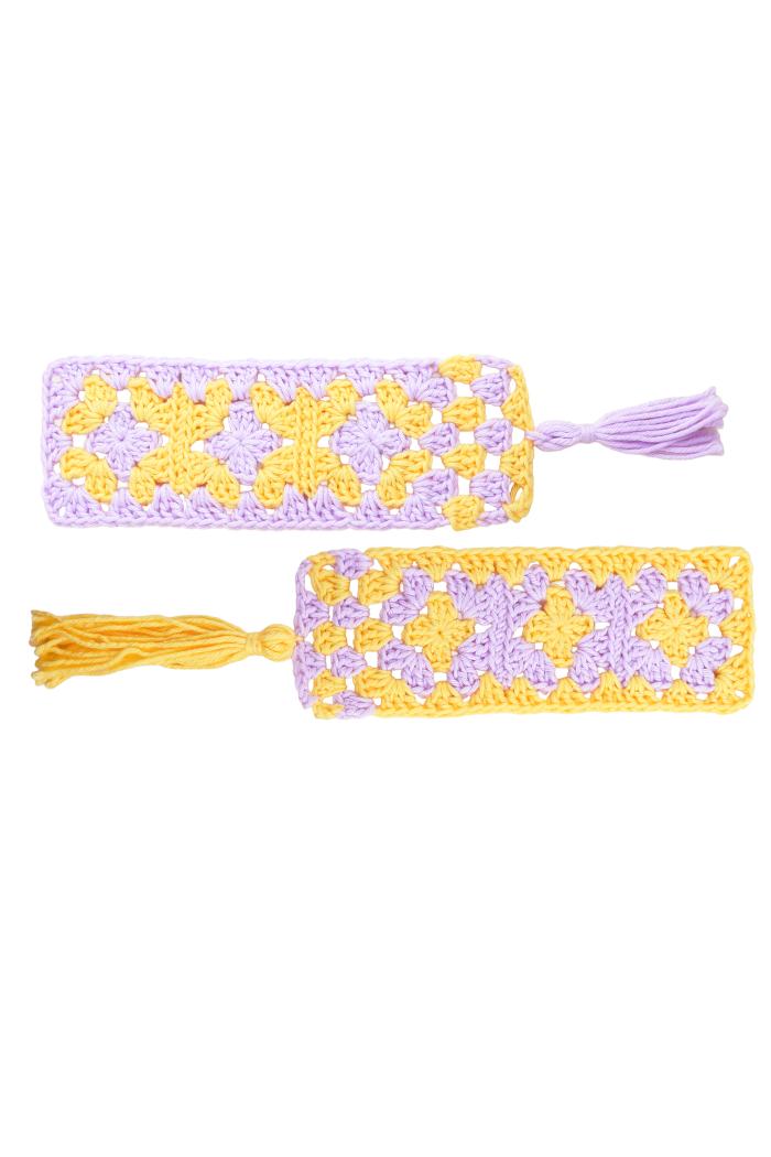 My First Hobby Crochet Kit: Solar Bookmark Specially