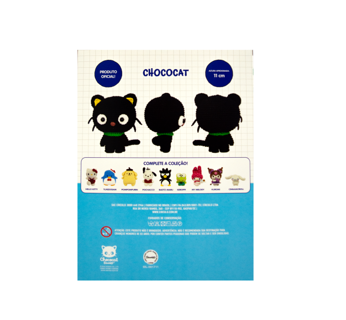 Hello Kitty and Friends Amigurumi Collection Kit®