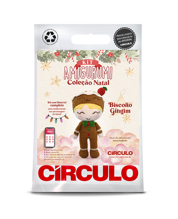 Kit Amigurumi Coleção Natal 2023