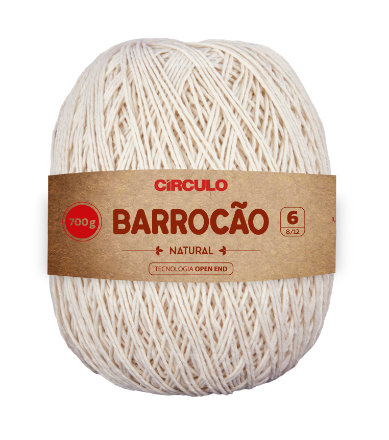 Barrocão Natural 8/12
