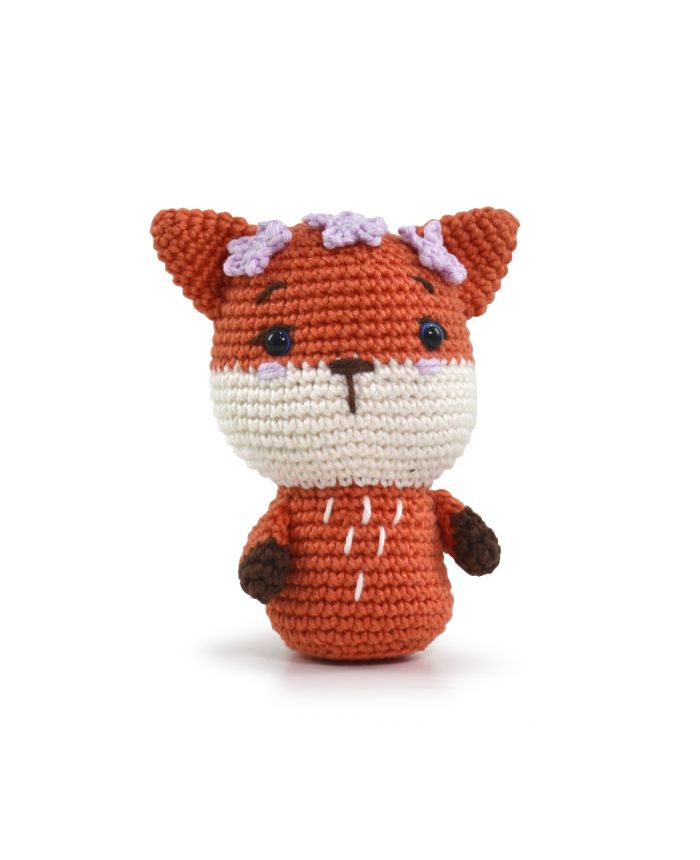 Kit Mi Primer Amigurumi Colección Animales del Bosque