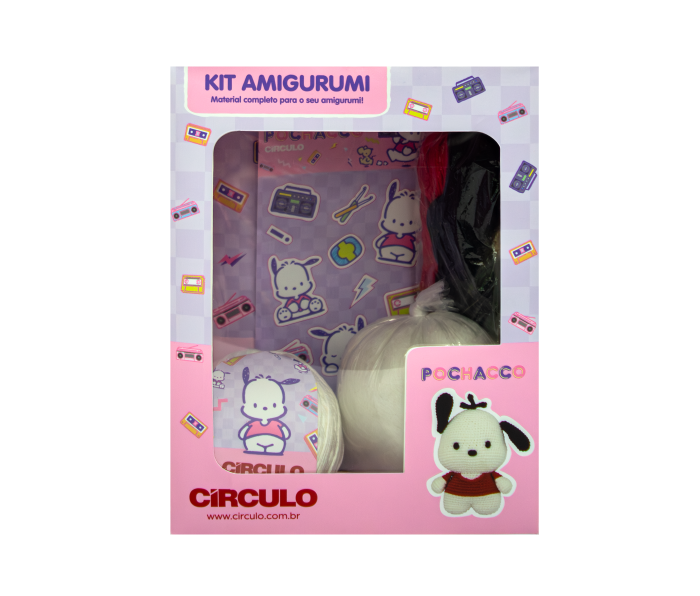 Kit Amigurumi Coleção Hello Kitty and Friends®