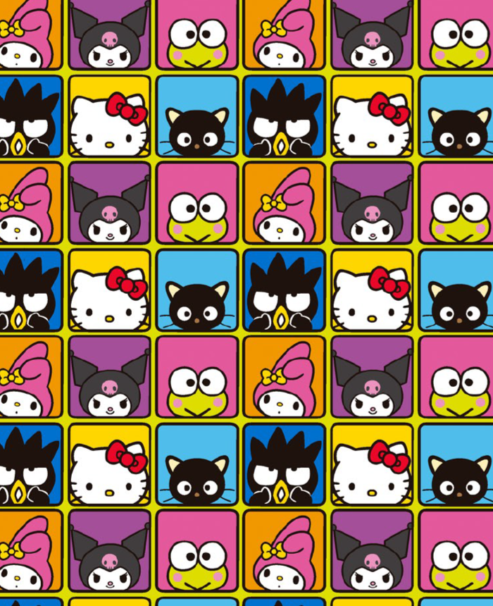 Colección de Telas Hello Kitty and Friends de Círculo®