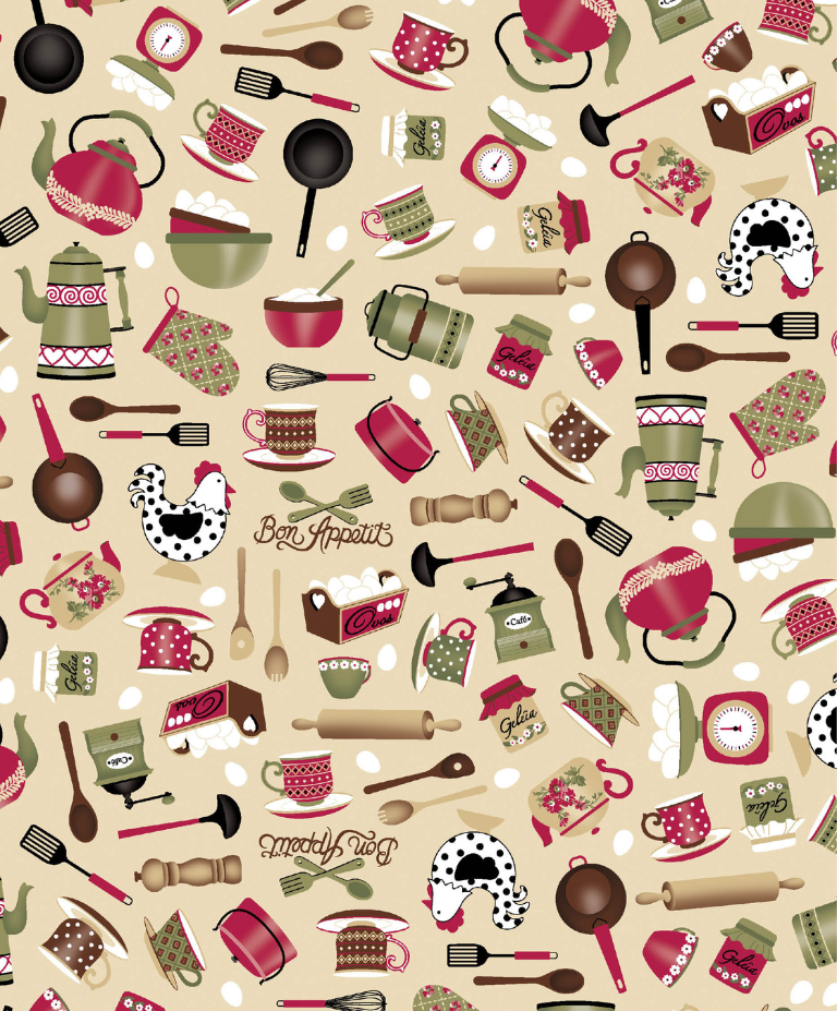 Kitchen Fabric