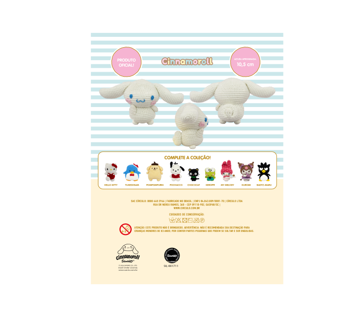 Hello Kitty and Friends Amigurumi Collection Kit®