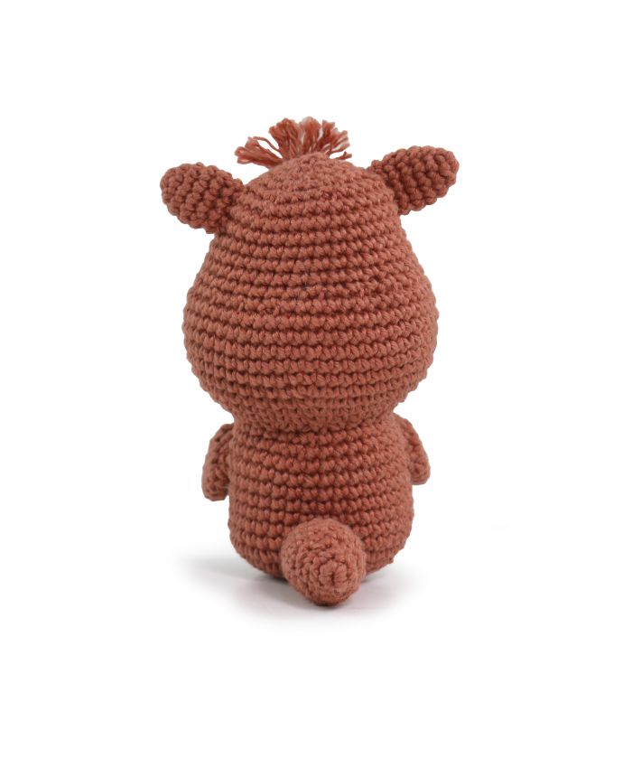 Kit Meu Primeiro Amigurumi Coleção Animais do Bosque