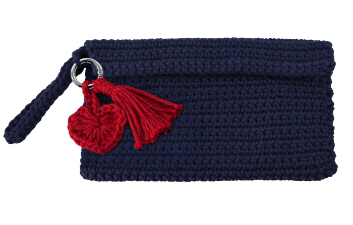 Kit Crochê Meu Primeiro Hobby: Clutch Serena