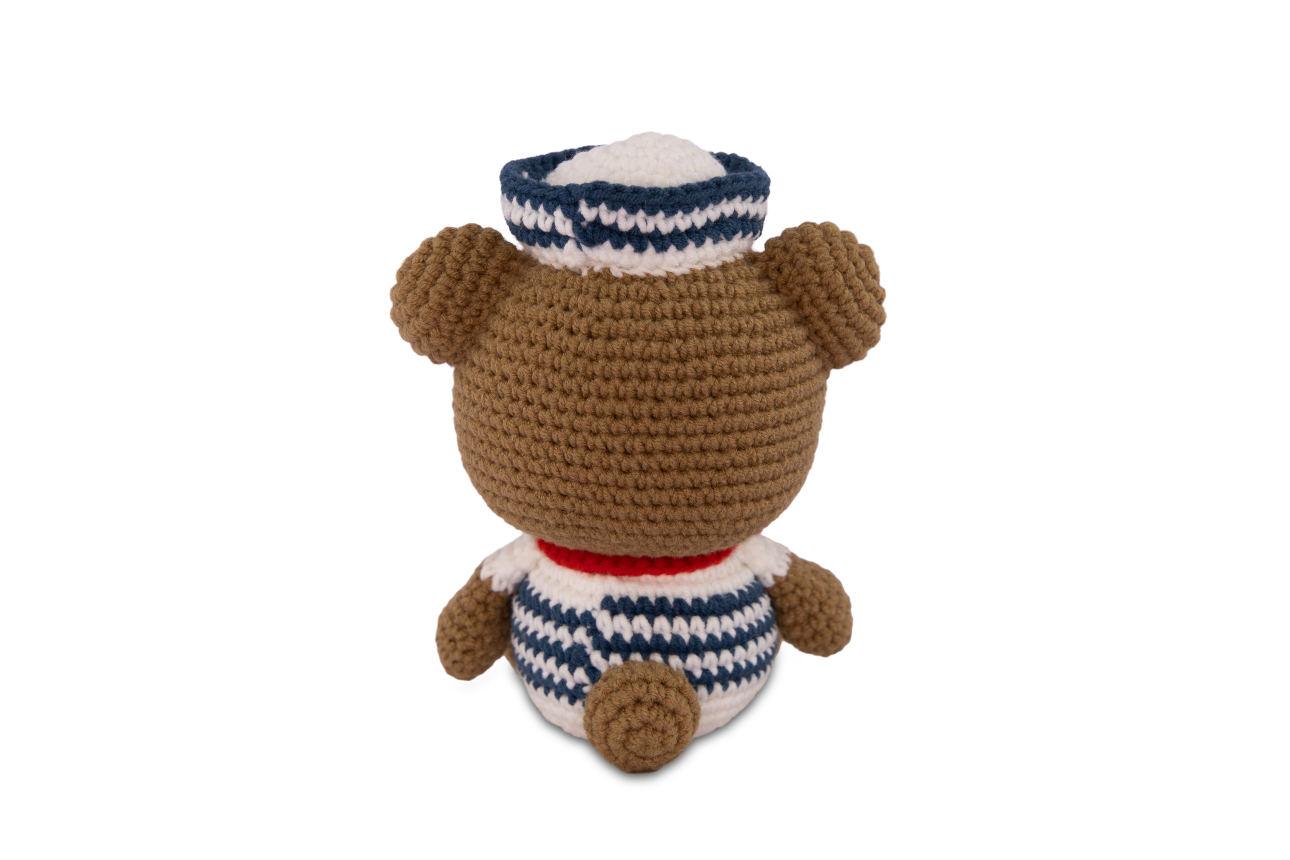 Kit Amigurumi Ursinhos