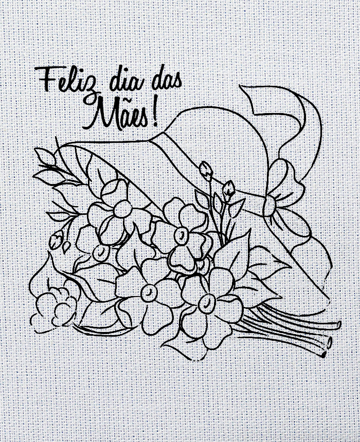 Paño de Cocina para Pintar