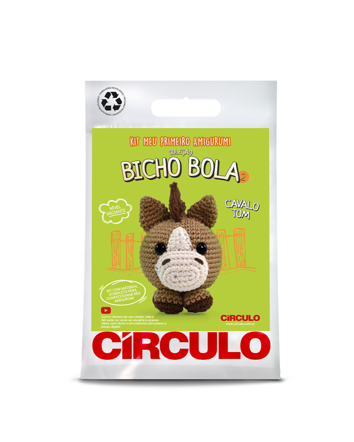 My First Amigurumi kits – Round animal Collection 2