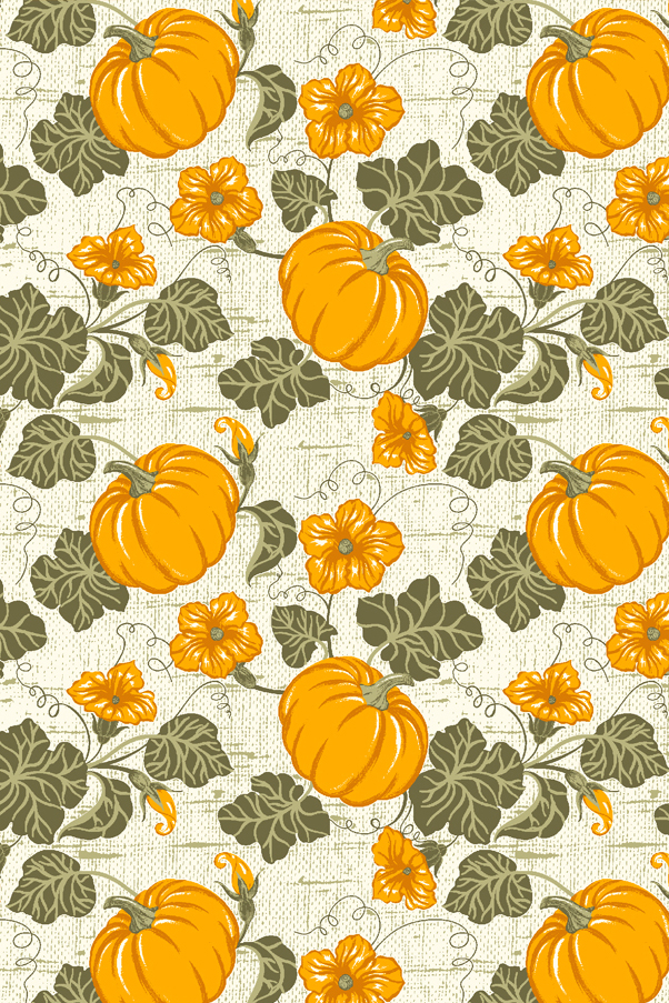 Pumpkin Fabric Collection
