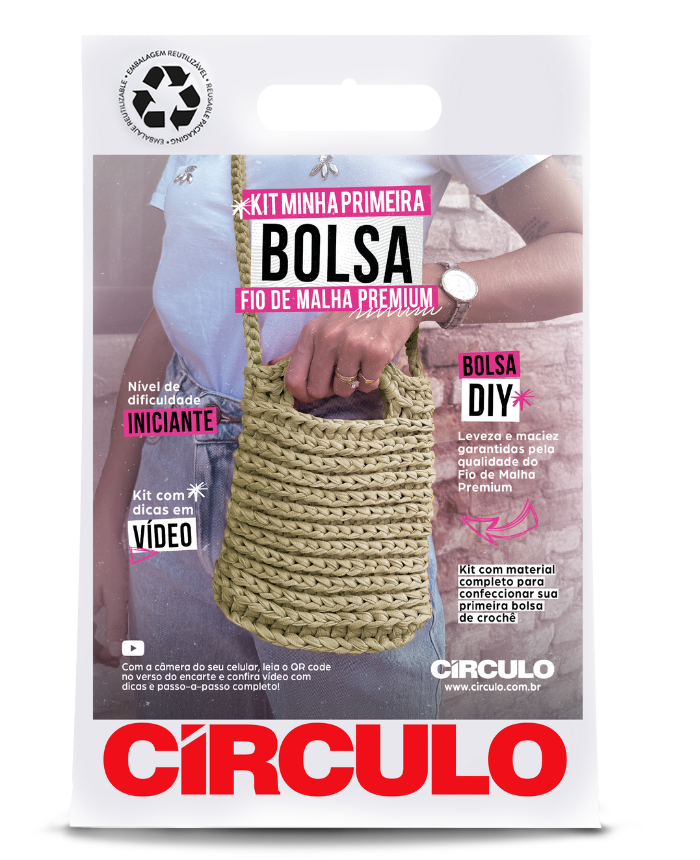 Kit Minha Primeira Bolsa
