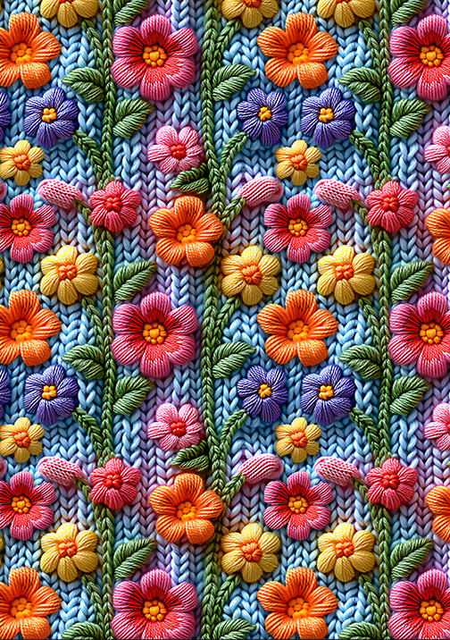 Coleção Floral Manual