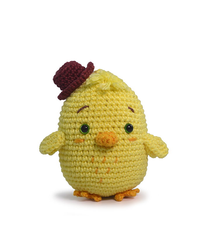 Kit Meu Primeiro Amigurumi - Coleção Fazendinha