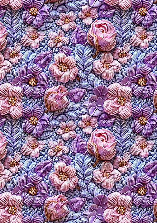 Coleção Floral Manual