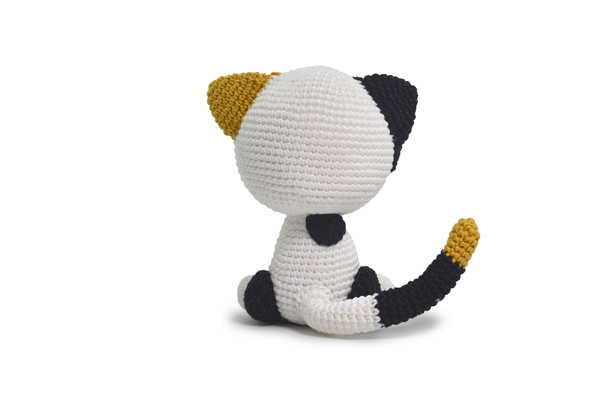 Kit Amigurumi Cães e Gatos