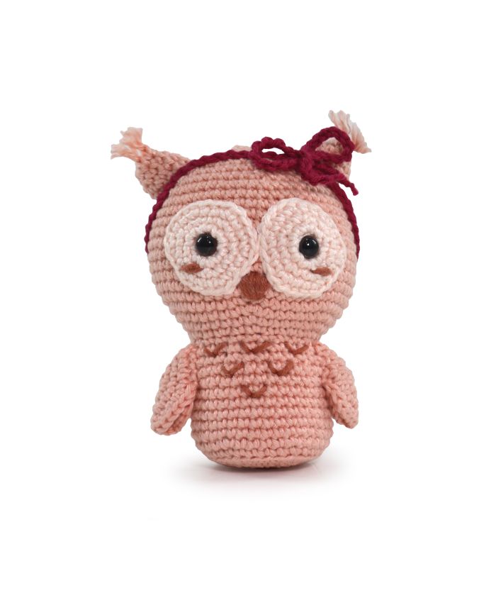 Kit Meu Primeiro Amigurumi Coleção Animais do Bosque