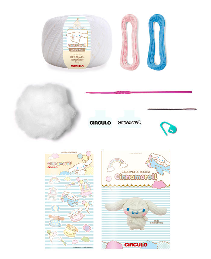 Hello Kitty and Friends Amigurumi Collection Kit®