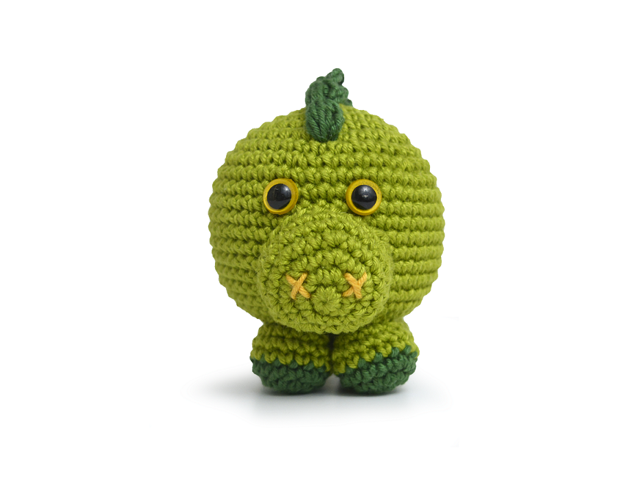 Kit Meu Primeiro Amigurumi - Coleção Bicho Bola