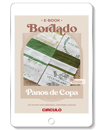 E-book Bordado - Panos de Copa
