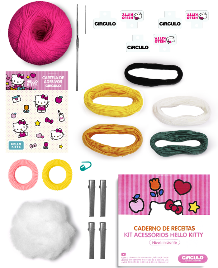 Coleção Acessórios Hello Kitty®