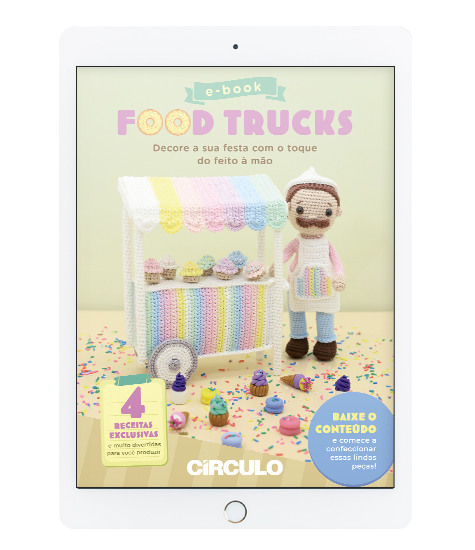 E-book Amigurumis Food Trucks