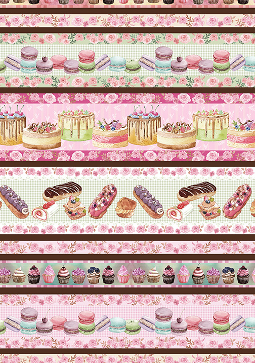 Coleção Desserts