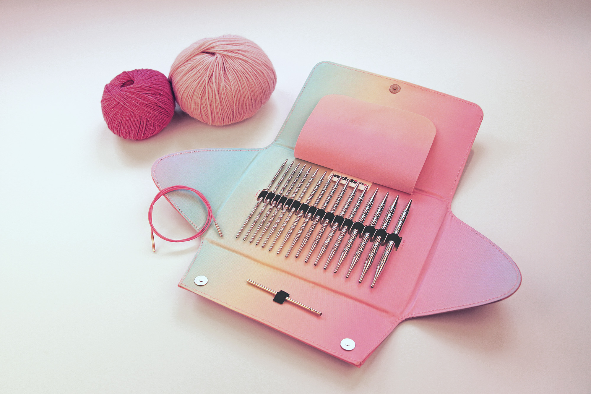 Kit de Agujas Circulares Unicorn Addi