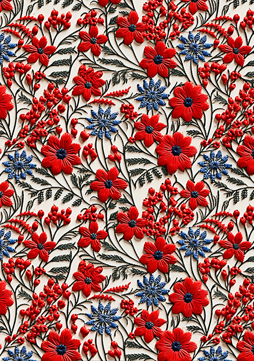 Coleção Floral Manual