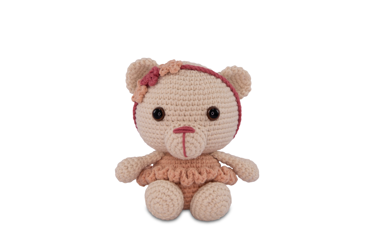 Teddy Bears Amigurumi Kit